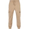 Pánské klasické kalhoty Military Jogg pants unionbeige