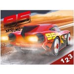 Desky na číslice MFP Disney Cars – Zboží Mobilmania