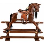 Barrington Furniture Western houpací kůň hnědý – Hledejceny.cz