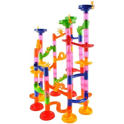 Kruzzel 23457 Kuličková dráha 105 ks – Zboží Dáma