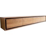 Delife Stonegrace 200 cm 4 dvířka závěsný – Sleviste.cz