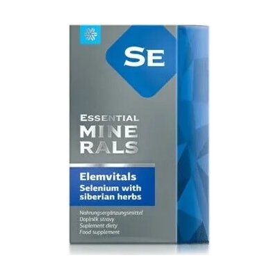 Siberian Health Elemvitals Selenium, Selen se sibiřskými bylinami 60 kapslí – Hledejceny.cz