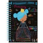 Vyškrabávací zábava Princezny – Zbozi.Blesk.cz