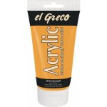 Kreul El Greco akrylová barva 150 ml indiánská žlutá – Hledejceny.cz