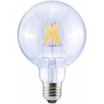 Segula LED globe G150 E27 6,5W 2700K stmívací čirá 55689 – Hledejceny.cz