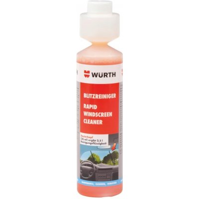 Würth Letní kapalina do ostřikovačů 250 ml | Zboží Auto