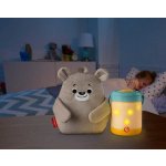 Fisher-Price medvídek a usínáček se světluškami GRR00 38600 – Zboží Mobilmania