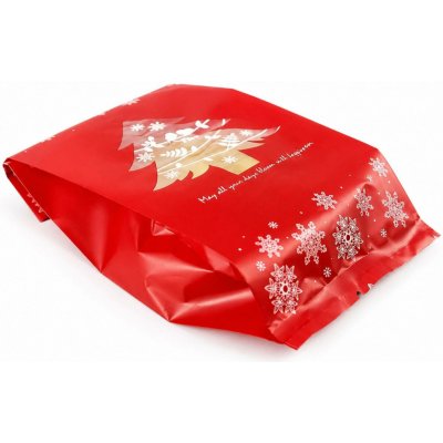 Cake star Vánoční krabička- stromeček 10x10x6,3cm – Sleviste.cz