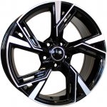 Racing Line B1571 7.5x17 5x112 ET36 black polished – Sleviste.cz
