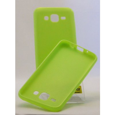 Pouzdro Candy Case Ultra Slim Samsung Galaxy J5 J500 Zelené