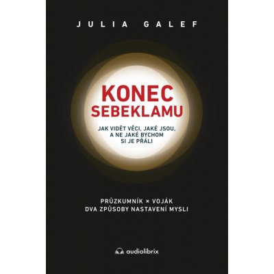 Konec sebeklamu - Galef Julia – Zboží Mobilmania