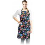 KSVL Kuchyňská zástěra SIMPLE FOLK 75x80 cm bílá – Hledejceny.cz