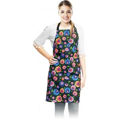 KSVL Kuchyňská zástěra SIMPLE FOLK 75x80 cm bílá – Hledejceny.cz