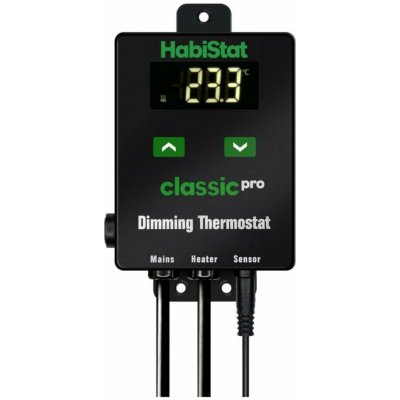 Habistat Pro Diming Thermostat stmívací – Zboží Dáma