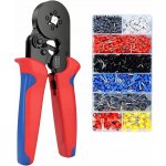 Verk 11498 Krimpovací kleště 0,25 - 10 mm + svorky sada 1200 ks – Hledejceny.cz