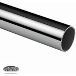 Nerezová trubka Ø42,4 x 2,0 x 1000 mm | AISI 304 | lesk – Sleviste.cz