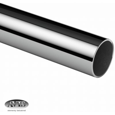 Nerezová trubka Ø42,4 x 2,0 x 1000 mm | AISI 304 | lesk – Sleviste.cz