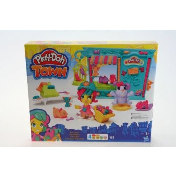 Play-Doh town obchod se zvířátky