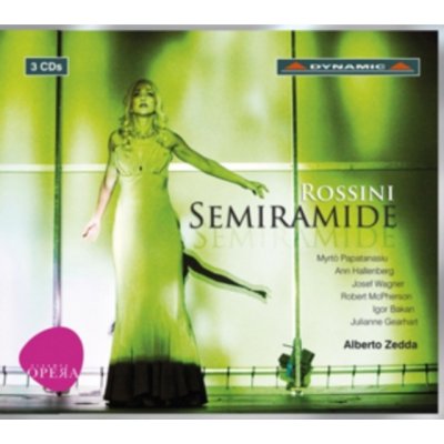 Rossini Gioacchino Antonio - Semiramide CD – Zboží Mobilmania