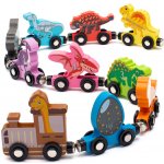 Baby Mix vláček Dino Montessori – Zboží Dáma