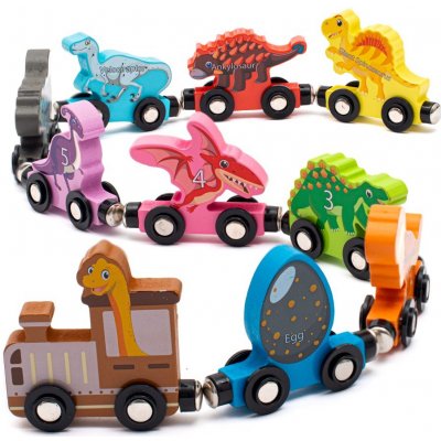 Baby Mix vláček Dino Montessori – Zboží Dáma