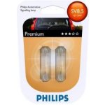 Philips Vision C10W SV8,5 12V 10W 12866B2 – Hledejceny.cz