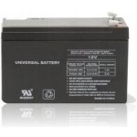 YUASA NP7-12 12V 7Ah – Zboží Živě