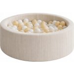 Monio for Kids Suchý bazének šedý 30 x 90 cm 200 míčků – Zboží Dáma