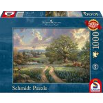 Schmidt Thomas Kinkade Život na venkově 1000 dílků – Zboží Mobilmania