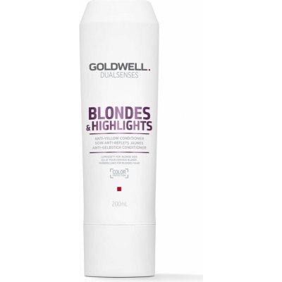 Goldwell Dualsenses Blondes & Highlights Conditioner pro blond a melírované vlasy 200 ml – Zboží Dáma
