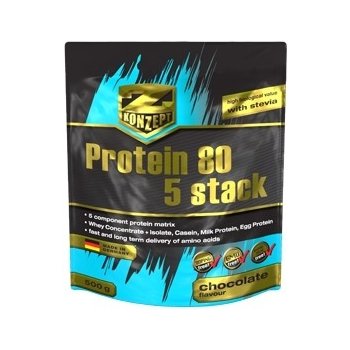 Z-Konzept Protein 80 5 Stack 2000 g