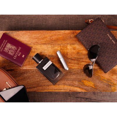 Travalo Classic plnitelný rozprašovač parfémů Silver 5 ml – Zboží Dáma
