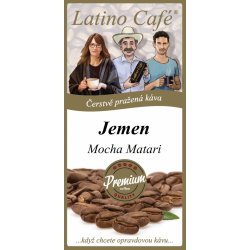 Latino Café Káva Jemen 0,5 kg