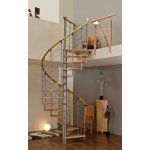 Minka Točité schodiště Venezia Walnut průměr 140cm pro výšku do 309cm – Hledejceny.cz