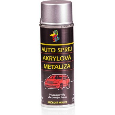 Motip sprej Škoda akrylový autolak 150 ml SD9102 stříbrná diamantová metalíza | Zboží Auto