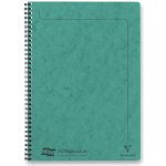 Clairefontaine Europa kroužkový blok A4 linkovaný zelený 60 listů – Zbozi.Blesk.cz