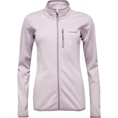 Columbia Essential Hike Grid Fleece Full Zip Wmn lavender pearl shale purple – Zboží Mobilmania