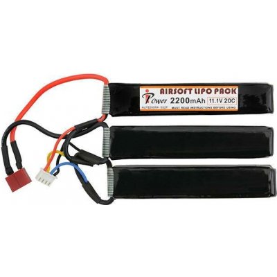 IPower Akumulátor Li-Po 2200mAh 11,1V 20C DeanT – Hledejceny.cz