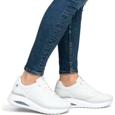 Rieker W2700-80 bílé – Zboží Mobilmania