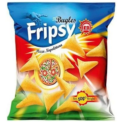 FRIPSY BUGLES pizza 50 g – Hledejceny.cz
