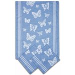 Sleep-well Utěrka Extra savá 50x70 Motýlci modrá rozměr 50x70 cm. 3 ks – Hledejceny.cz
