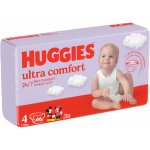HUGGIES Ultra Comfort 4 7-18 kg 66 ks – Sleviste.cz