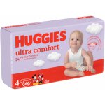Huggies Ultra Comfort 4 7-18 kg 66 ks – Zboží Dáma