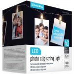 COLORWAY LED fotokolíčky 40 LED délka 4,2 m teplá bílá napájení USB – Hledejceny.cz