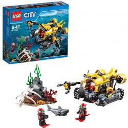 LEGO® City 60092 Hlubinná ponorka lego - Nejlepší Ceny.cz