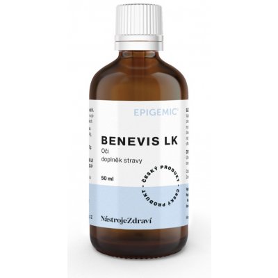 Epigemic® Epigemic BeneVis LK alkoholový extrakt, 50 ml