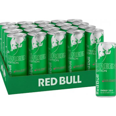 Redbull Red Bull Green Gusto Dragon Fruit 24 x 250 ml – Zboží Dáma
