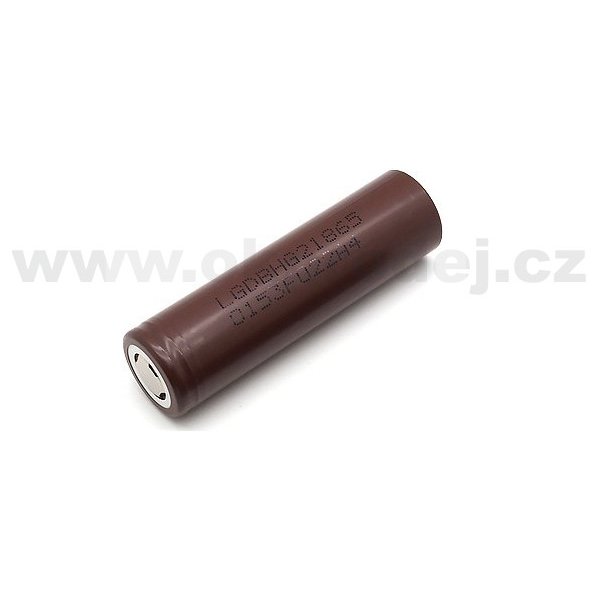 Baterie do e-cigaret LG 18650 Baterie 3000mAh 35A
