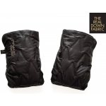 Pinkie péřové rukavice Superfine Vee Black – Zboží Dáma