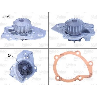 Vodní čerpadlo, chlazení motoru VALEO 506011